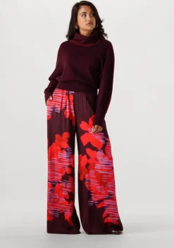 rode caroline biss wijde broek 4594