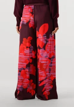 rode caroline biss wijde broek 4594