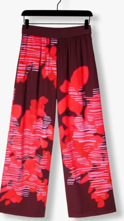 rode caroline biss wijde broek 4594