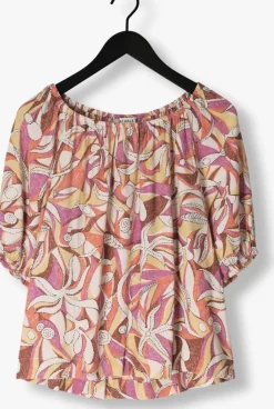 rode catwalk junkie top off shoulder puff sleeve top