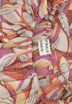 rode catwalk junkie top off shoulder puff sleeve top