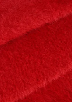 rode catwalk junkie trui puffy sleeve knit