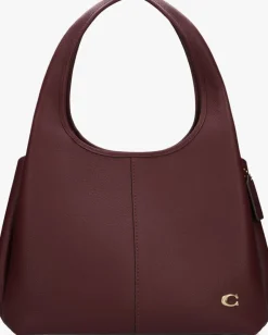 rode coach schoudertas lana