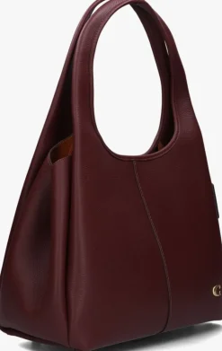 rode coach schoudertas lana