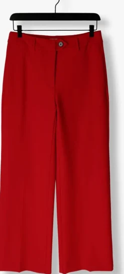 rode co'couture pantalon vola long wide pant