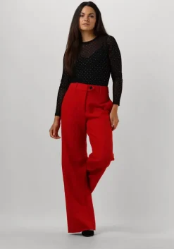 rode co'couture pantalon vola long wide pant