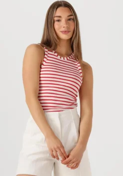rode colourful rebel top sachi striped rib tanktop