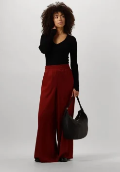 rode drykorn wijde broek ceiling