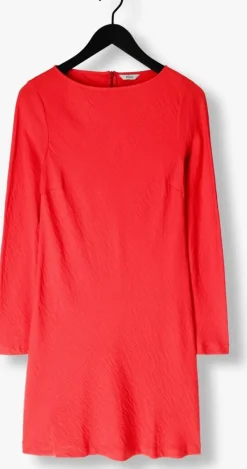 rode envii mini jurk enelba ls dress 7195