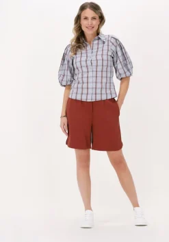 rode esmé studios broeken hena high waist short