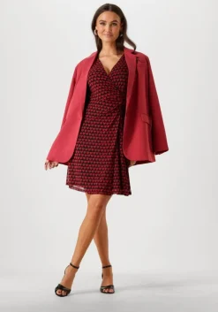 rode fabienne chapot mini jurk flake dress