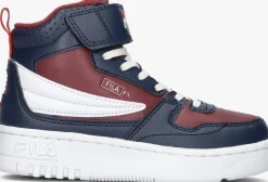 rode fila hoge sneakers fxventuno velcro mid