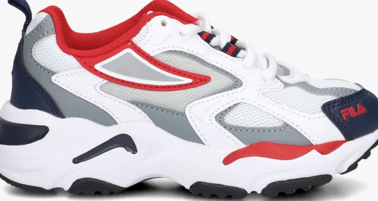 rode fila lage sneakers ray tracer