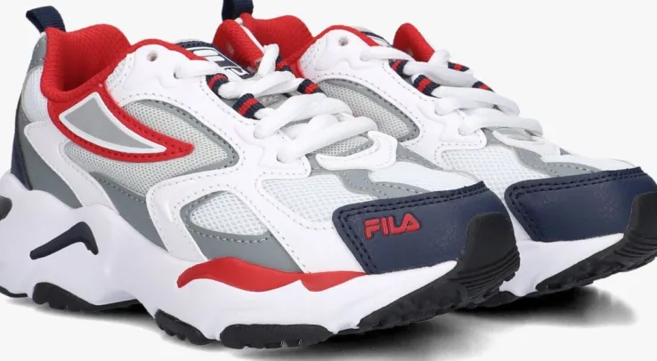 rode fila lage sneakers ray tracer