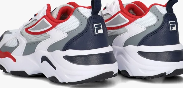 rode fila lage sneakers ray tracer