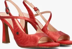 rode floris van bommel slingbacks sfw-90065