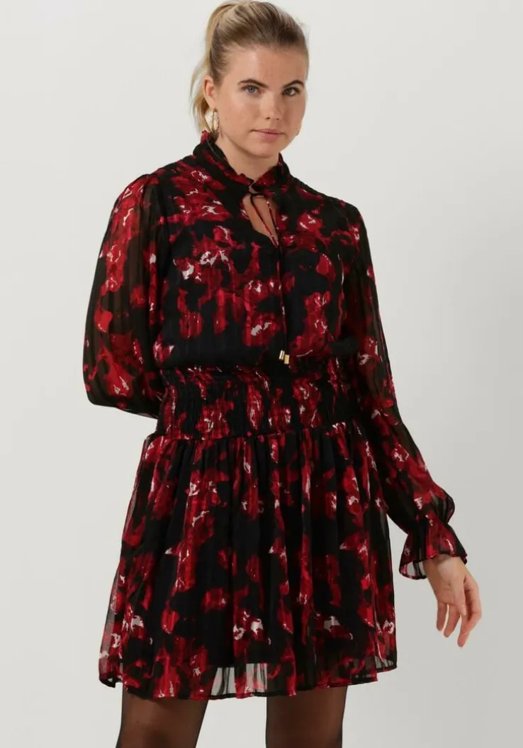 rode freebird mini jurk friday dress