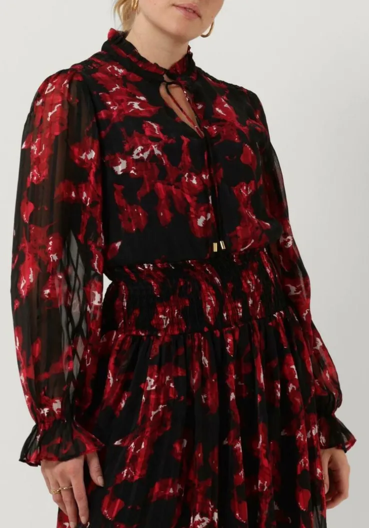 rode freebird mini jurk friday dress