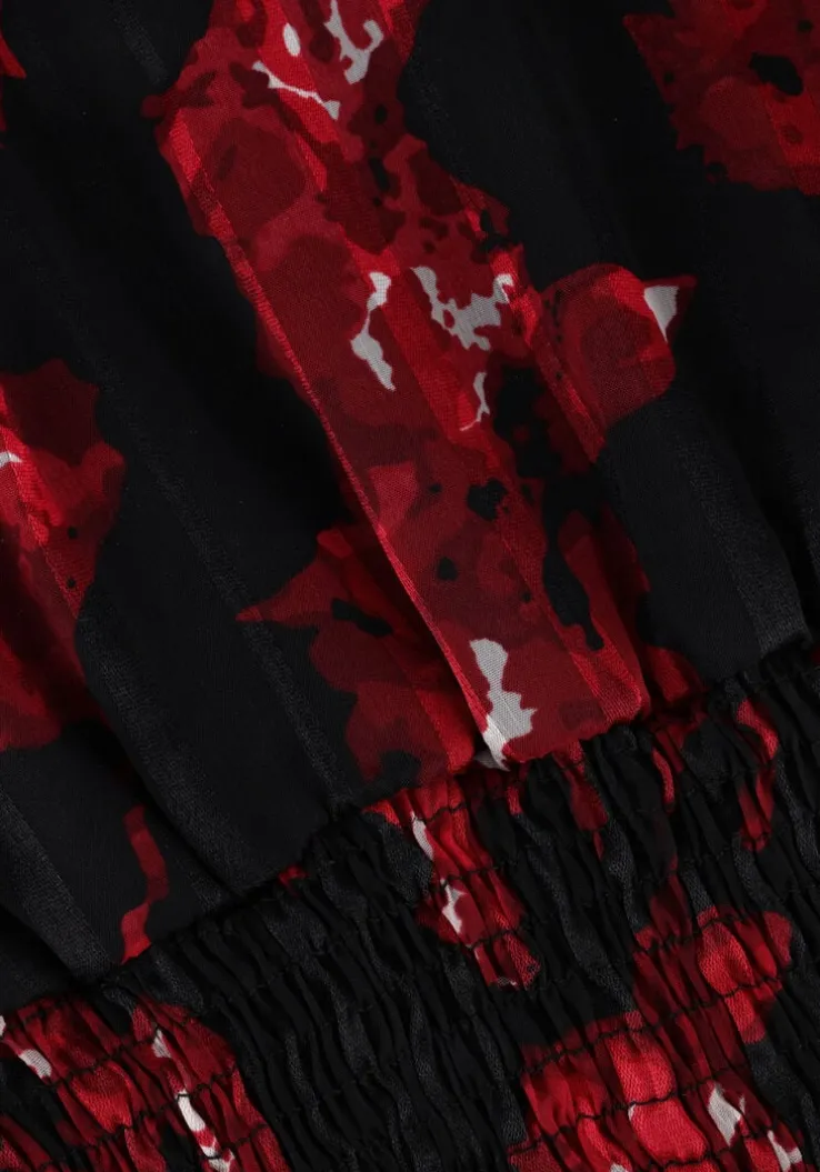 rode freebird mini jurk friday dress