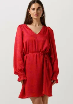 rode freebird mini jurk xeni