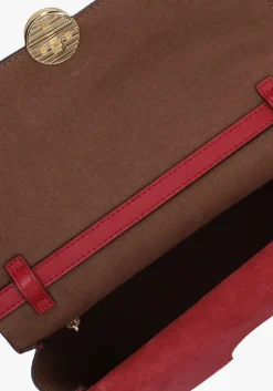 rode furla schoudertas sfera s crossbody round