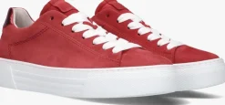 rode gabor lage sneakers 460 460
