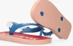 rode havaianas teenslippers hav. baby