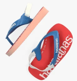 rode havaianas teenslippers hav. baby