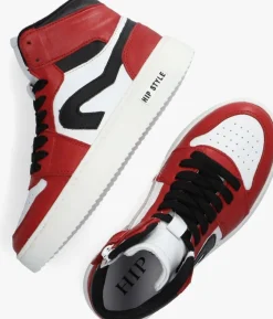 rode hip hoge sneakers h1665