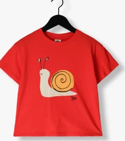 rode jelly mallow t-shirt snail t-shirt