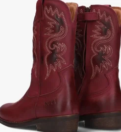 rode koel4kids cowboylaarzen 10m006