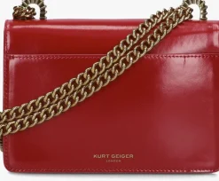 rode kurt geiger london handtas bow small shoreditch