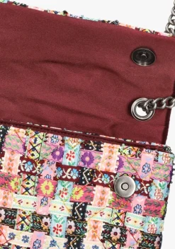 rode kurt geiger london schoudertas medium kensington