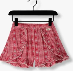 rode labo de colores korte broek lace