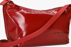 rode liebeskind schoudertas 5486