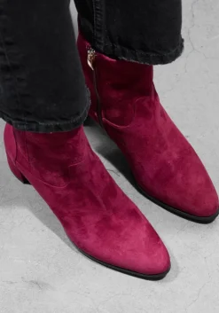 rode lina locchi enkellaarsjes 8543