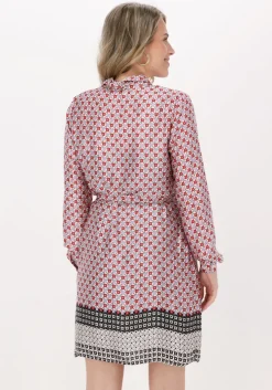 rode liu jo mini jurk abito ts.nav t5958