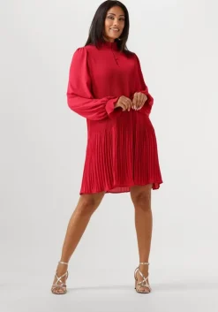 rode liu jo mini jurk abito ts.nav