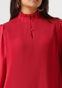 rode liu jo mini jurk abito ts.nav