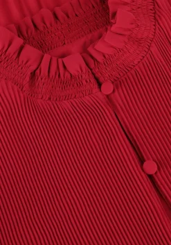 rode liu jo mini jurk abito ts.nav