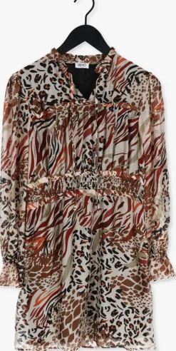 rode liu jo mini jurk abito ts.nav t3079