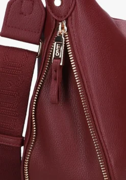 rode liu jo schoudertas kaliska cross over