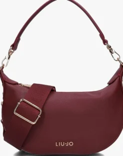 rode liu jo schoudertas kaliska cross over