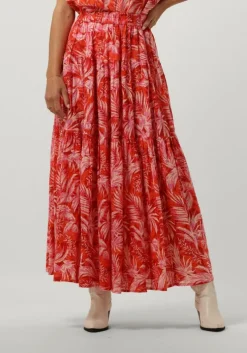 rode lollys laundry maxirok sunset skirt