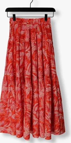 rode lollys laundry maxirok sunset skirt
