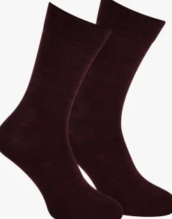 rode marcmarcs sokken red rome cotton