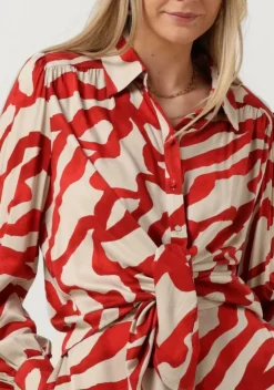 rode minus blouses jassie tie shirt
