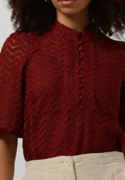 rode minus blouses jeva half sleeve blouse