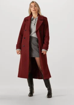 rode modström mantel shaymd coat