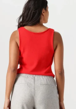 rode modström top ivonnemd tank top